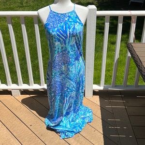 Lilly Pulitzer maxi dress